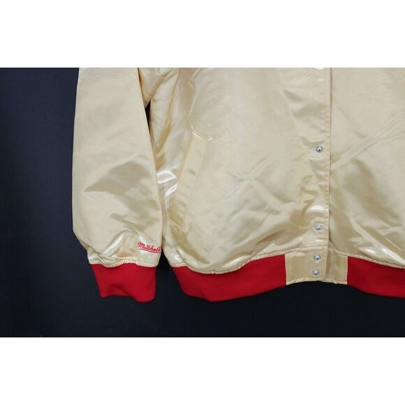 MITCHELL & NESS MEN'S ATLANTAM HAWKS JACKET SIZE LARGE (NWOT) - Picture 3 of 10